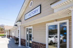Victory Recovery building serving rehab for professionals.