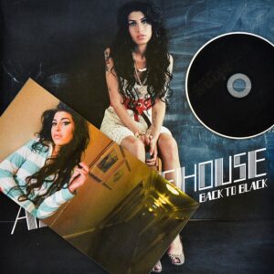 Amy Winehouse and Her Struggle with Substance Use